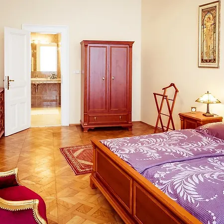 Vodickova 11 Apartman Prága